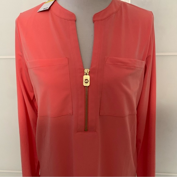 NEW Michael Kors Loose Blouse - Picture 2 of 6